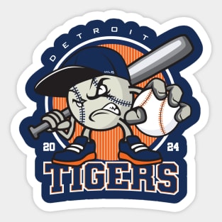 Detroit Baseball - 2024 Season Sticker